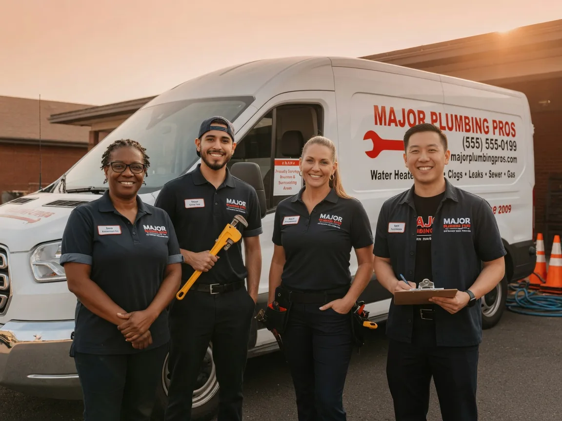 Drain Cleaning Services company in East Windsor, CT